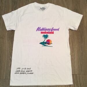 Rolling Loud J. Cole Travis Scott Future 2018 Concert T-Shirt Small